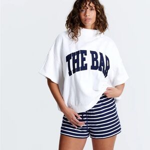 THE BAR Terry High neck Short Sleeve